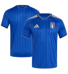 Men adidas Blue Italy National Team FIFA x World Cup 2026 Home Replica Jersey Men adidas Blue Italy National Team FIFA x World Cup 2026 Home Replica Jersey