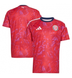 Men adidas Red Costa Rica National Team FIFA x World Cup 2026 Home Replica Jersey Men adidas Red Costa Rica National Team FIFA x World Cup 2026 Home Replica Jersey