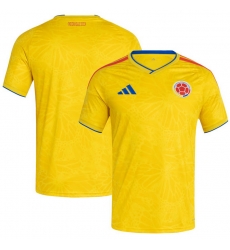 Men adidas Yellow Colombia National Team FIFA x World Cup 2026 Home Replica Jersey Men adidas Yellow Colombia National Team FIFA x World Cup 2026 Home Replica Jersey