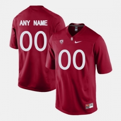 Men Women Youth Toddler Stanford Cardinal Custom College Limited Football Cardinal Jersey