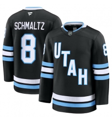 Men Utah Hockey Club ACTIVE PLAYER Custom Black Stitched Jersey Men Utah Hockey Club ACTIVE PLAYER Custom Black Stitched Jersey