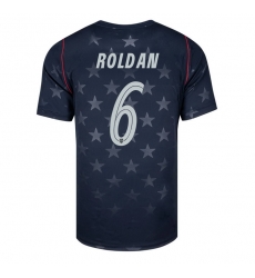 USA 2026 FIFA World Cup Soccer Star Stadium Jersey Set ( Have Shorts ) Cristian Roldan #6