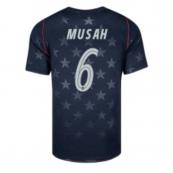 USA 2026 FIFA World Cup Soccer Star Stadium Jersey Set ( Have Shorts ) Yunus Musah #6