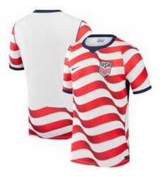 Men 0 Blank USMNT 2026 Stadium Replica Jersey 3 Men 0 Blank USMNT 2026 Stadium Replica Jersey 3