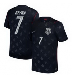 Men 7Giovanni Reyna USMNT 2026 Stadium Replica Jersey 1 Men 7Giovanni Reyna USMNT 2026 Stadium Replica Jersey 1
