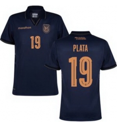 Women 19 Ecuador Gonzalo Plata Away Replica Jersey 2 Women 19 Ecuador Gonzalo Plata Away Replica Jersey 2