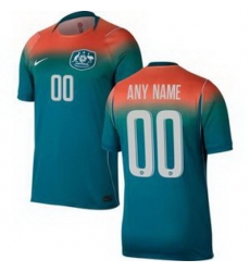 Women 00 Australia Custom Replica Jersey World Cup 2 Women 00 Australia Custom Replica Jersey World Cup 2