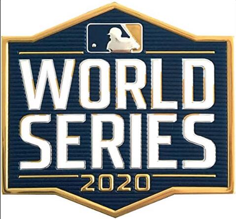 Los Angeles Dodgers 2020 World Series Patch Biaog