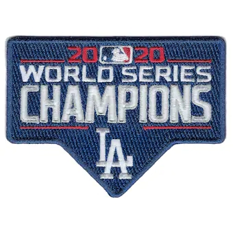 Dodgers 2020 World Series Champions Patch Biaog.webp