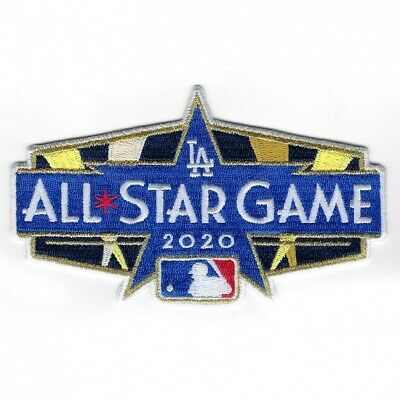2020 All Star Game Official Los Angeles Dodgers Patch Biaog