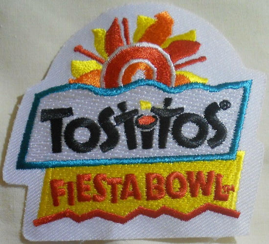 Fiesta Bowl Patch Biaog