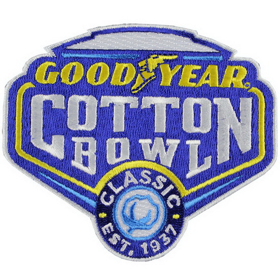 Good Year Cotton Bowl Game Jersey Patch Biaog