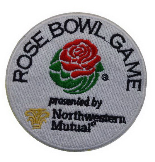NCAA Rose Bowl Jersey Patch Biaog