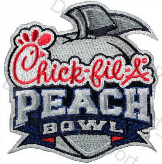Peach Bowl Patch Biaog