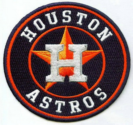 Houston Astros Team Logo Jersey Sleeve Patch Biaog