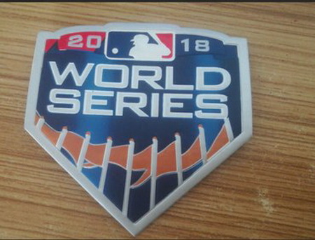 2018 MLB World Series Game Patch Biaog