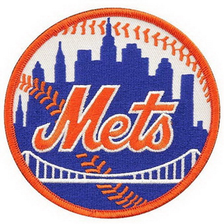 New York Mets Primary Logo Patch Biaog