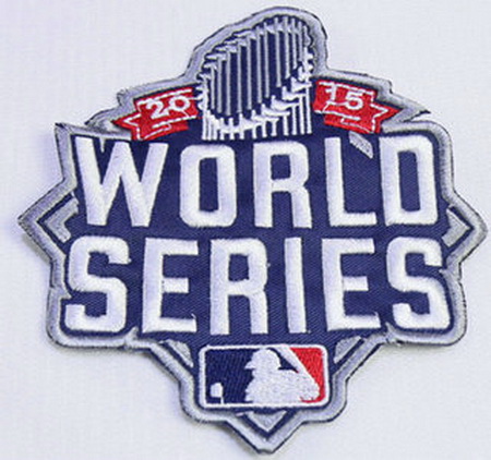 2015 MLB World Series Game Patch Biaog