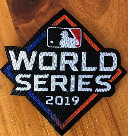 2019 World Series Patch Biaog