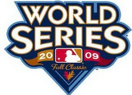 2009 World Series Patch Biaog