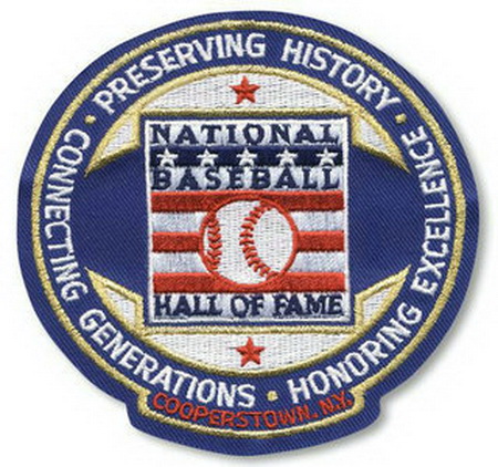National Baseball Hall Of Fame and Museum Patch Biaog