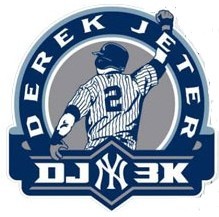New York Yankees DJ3K Patch Biaog