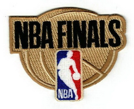 NBA Finals Patch Biaog