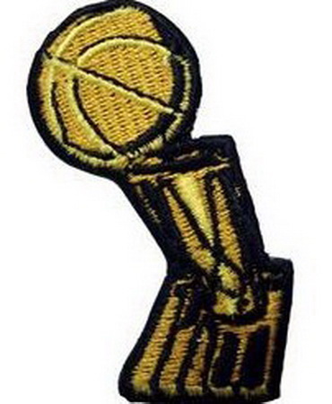 Youth NBA The Finals Champions Patch Biaog