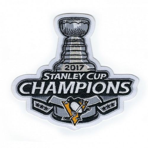 2017 Stitched NHL Stanley Cup Finals Champions Pittsburgh Biaog