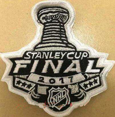 2017 NHL Final Stanley Cup Patch Biaog