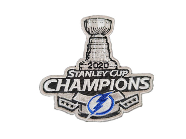2020 Tampa Bay Lightning Stanley Cup Champions Patch Biaog