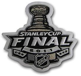 2011 NHL Stanley Cup Patch Biaog
