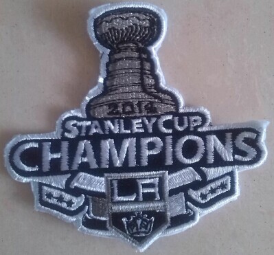 2014 Los Angeles Kings Champions Patch Biaog