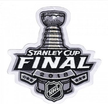 2018 NHL Stanley Cup Final Patch Biaog