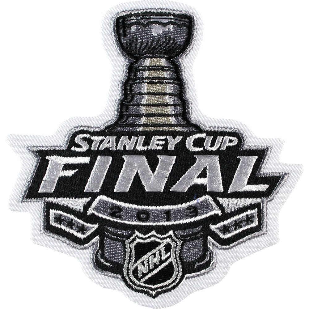 2013 NHL Stanley Cup Patch Biaog