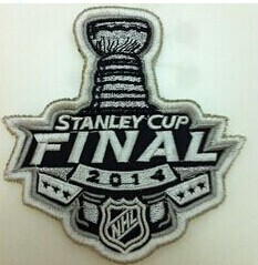 2014 NHL Stanley Cup Patch Biaog