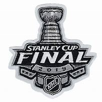 2019 NHL Final Stanley Cup Patch Biaog