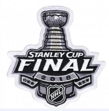 2018 NHL Final Stanley Cup Patch Biaog