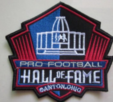 NFL Hall Of Fame Patch II Biaog