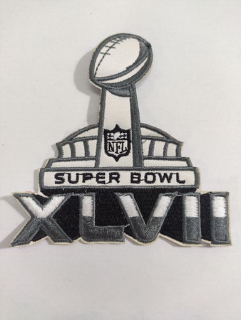 NFL 49ers Super Bowl XLVII Patch Biaog