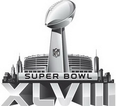 NFL Seahawks XLVIII Super Bowl Patch Biaog
