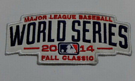 2014 World Series Patch Biaog