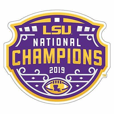 LSU Tigers 2019 National Champions Patch Biaog
