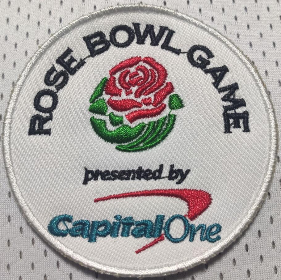 2022 Rose Bowl patch Biaog