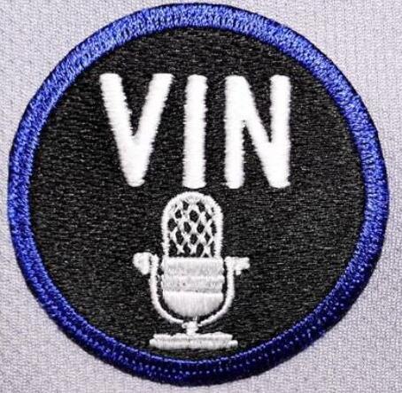 Dodgers Vin Scully Patch Biaog
