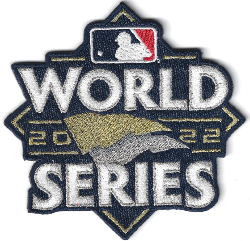 2022 World Series Patch Biaog