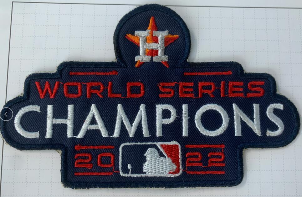 Houston Astros 2022 Champions Patch Biaog