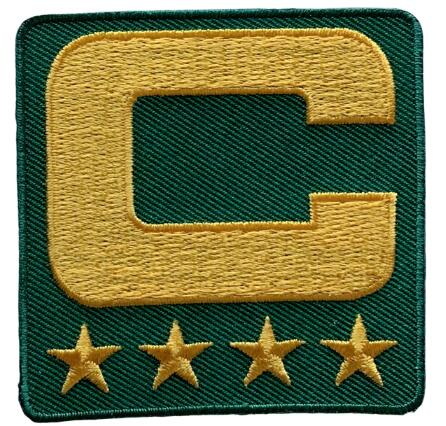 Youth Green Bay Packers C Patch Biaog 005