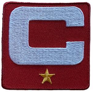 Youth Washington Commanders C Patch Biaog 001