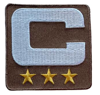 Cleveland Browns C Patch Biaog 003